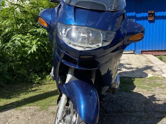 2004 BMW R 1150 RT, синий, 500000 рублей - вид 13
