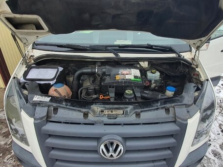 2010 Volkswagen Crafter, белый, 2490000 рублей, вид 5
