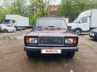 2007 Lada (ВАЗ) 2107, пурпурный, 170000 рублей, вид 2