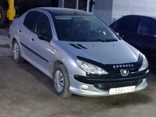 2009 Peugeot 206, серебристый, 200000 рублей, вид 1