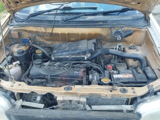 1998 Nissan Cube I (Z10), жёлтый, 132000 рублей, вид 4