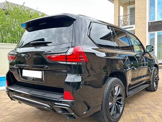 2018 Lexus LX 570 III Рестайлинг 2, чёрный, 9300000 рублей, вид 5