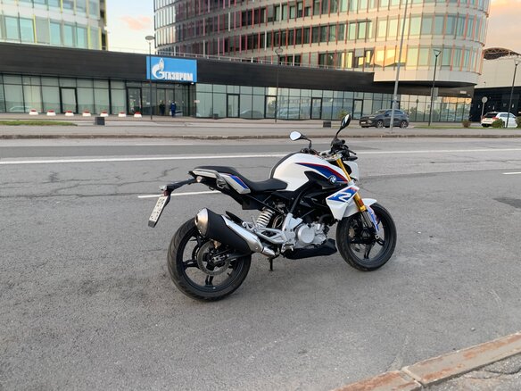 2017 BMW G 310 R, белый, 500000 рублей - вид 8