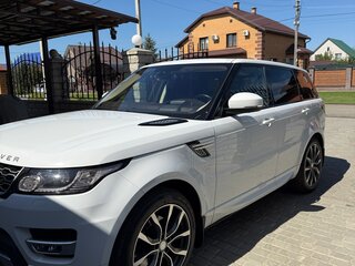 2015 Land Rover Range Rover Sport II, белый, 3500000 рублей, вид 1