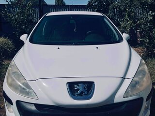 2008 Peugeot 308 I, белый, 310000 рублей, вид 2