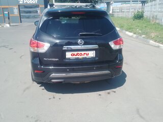 2015 Nissan Pathfinder IV, чёрный, 1900000 рублей, вид 4