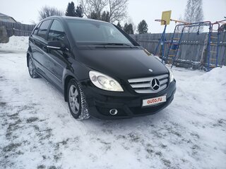 2010 Mercedes-Benz B-Класс 180 NGT I (W245) Рестайлинг, чёрный, 900000 рублей, вид 2