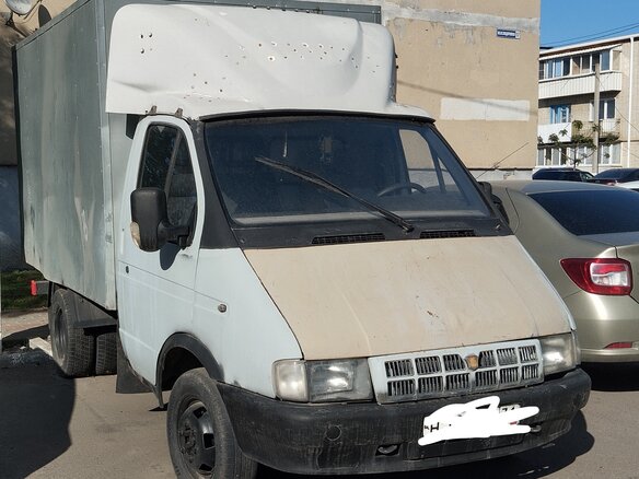 1999 ГАЗ ГАЗель (3302), серый, 300000 рублей - вид 2