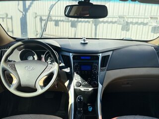 2011 Hyundai Sonata VI (YF), белый, 750000 рублей, вид 2