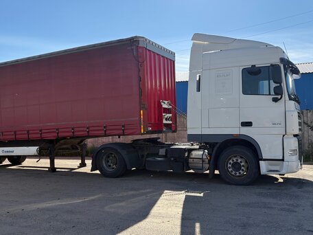 2017 DAF XF 105, белый, 6000000 рублей, вид 3