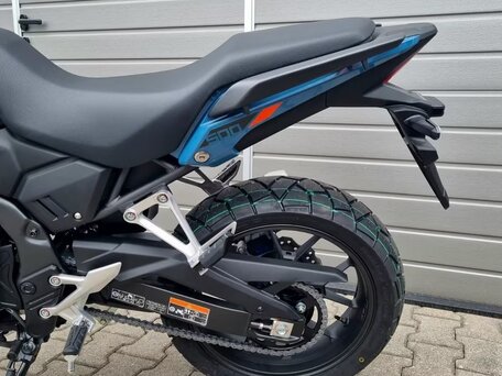 2026 Honda NX 500, синий, 1250000 рублей, вид 4