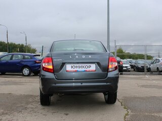 2026 Lada (ВАЗ) Granta I Рестайлинг, серый, 1259900 рублей, вид 4