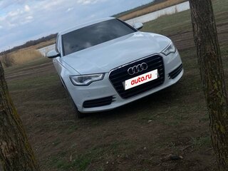 2012 Audi A6 IV (C7), белый, 2000000 рублей, вид 5