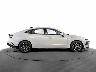 2026 Hyundai Sonata VIII (DN8) Рестайлинг, белый, 4710000 рублей, вид 4