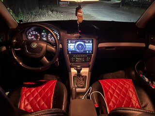 2011 Skoda Octavia DSG7 II (A5) Рестайлинг, серый, 780000 рублей, вид 5