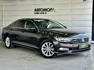 2018 Volkswagen Passat B8, коричневый, 2299000 рублей, вид 3
