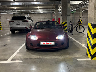2008 Mazda MX-5 Hard Top III (NC), красный, 2000000 рублей, вид 4