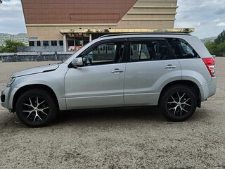 2014 Suzuki Grand Vitara II Рестайлинг 2, серебристый, 1350000 рублей, вид 3