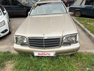 1994 Mercedes-Benz S-Класс 320 III (W140) Рестайлинг, золотистый, 1100000 рублей, вид 4
