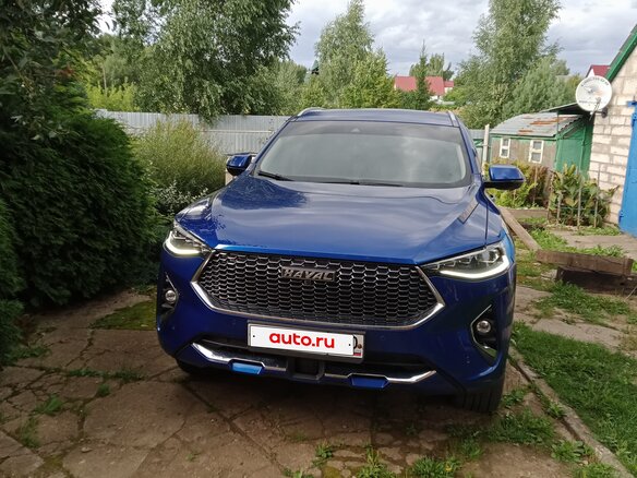 2020 Haval F7 I, синий, 1710000 рублей