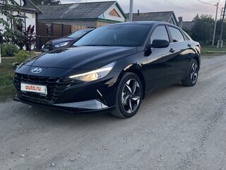 2023 Hyundai Elantra VII (CN7), чёрный, 2000000 рублей, вид 1