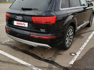 2016 Audi Q7 II (4M), чёрный, 2845000 рублей, вид 3