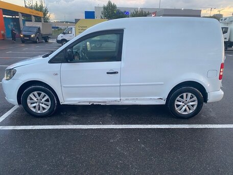 2013 Volkswagen Caddy, белый, 700000 рублей, вид 2