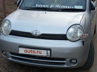 2004 Toyota Sienta I, серебристый, 550000 рублей, вид 1