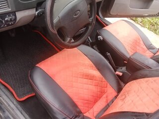 2008 Lada (ВАЗ) Priora I, чёрный, 450000 рублей, вид 2