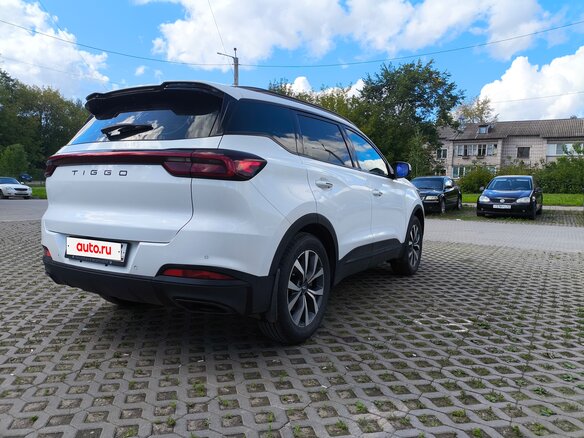 2022 Chery Tiggo 7 Pro Max I, белый, 1800000 рублей - вид 6