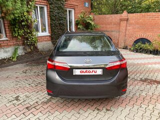 2014 Toyota Corolla XI (E160, E170, E180), серый, 1050000 рублей, вид 3