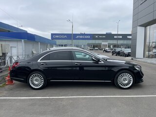2017 Mercedes-Benz S-Класс 450 VI (W222, C217) Рестайлинг, чёрный, 4540000 рублей, вид 4