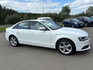 2014 Audi A4 IV (B8) Рестайлинг, белый, 1500000 рублей, вид 5