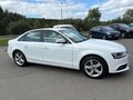 2014 Audi A4 IV (B8) Рестайлинг, белый, 1500000 рублей - вид 4