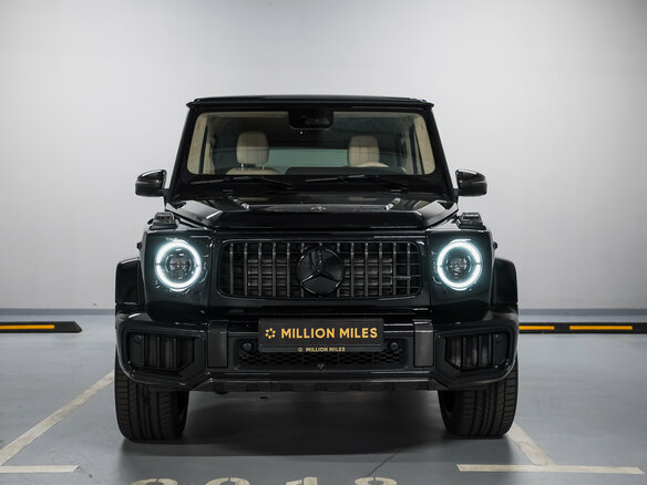 2026 Mercedes-Benz G-Класс AMG 63 AMG II (W465) Рестайлинг, чёрный, 32400000 рублей - вид 1