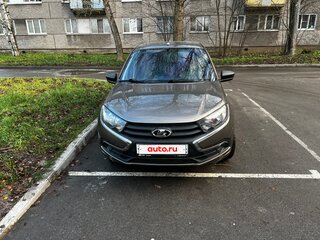 2020 Lada (ВАЗ) Granta I Рестайлинг, коричневый, 630000 рублей, вид 1