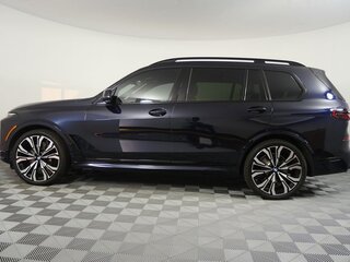 2026 BMW X7 40i I (G07) Рестайлинг, синий, 16131912 рублей, вид 5