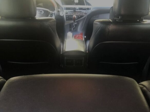 2010 Lexus RX 450h III, голубой, 2500000 рублей - вид 34