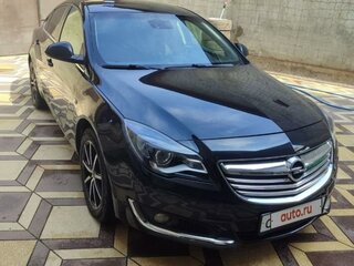 2014 Opel Insignia I Рестайлинг, чёрный, 750000 рублей, вид 4