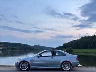 2004 BMW M3 III (E46), серебристый, 5200000 рублей, вид 2