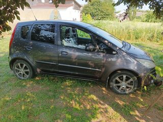 2005 Mitsubishi Colt VI (Z20/Z30), серый, 299000 рублей, вид 3