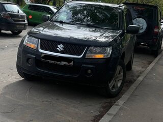 2006 Suzuki Grand Vitara II, чёрный, 1090000 рублей, вид 5