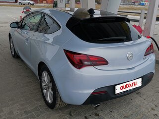 2012 Opel Astra GTC J Рестайлинг, белый, 850000 рублей, вид 3