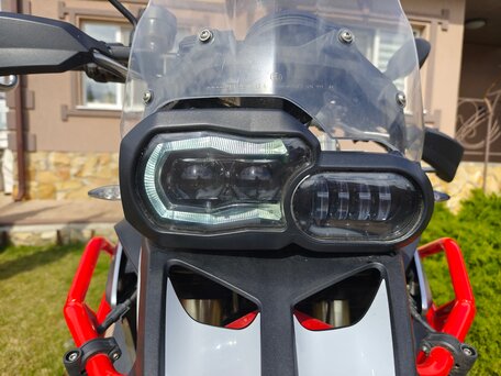 2017 BMW F 800 GS, белый, 900000 рублей, вид 3