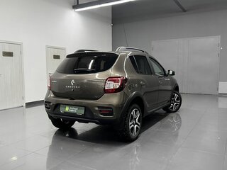 2019 Renault Sandero Stepway II Рестайлинг, коричневый, 1045000 рублей, вид 2