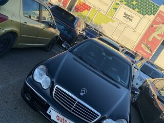 2003 Mercedes-Benz C-Класс 180 Sequentronic II (W203), чёрный, 750000 рублей, вид 4