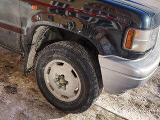 1992 Opel Monterey A, чёрный, 750000 рублей, вид 4