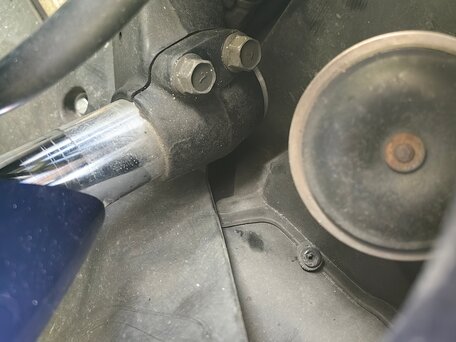 2004 Yamaha Majesty 400, синий, 240000 рублей, вид 4