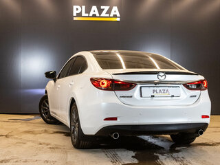2015 Mazda 6 III (GJ) Рестайлинг, белый, 1299000 рублей, вид 4