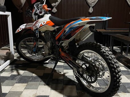 2024 Kayo K1 250 MX, белый, 115000 рублей, вид 2